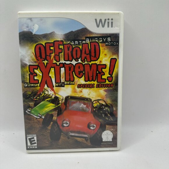 Offroad Extreme! Special Edition For Nintendo Wii - Picture 1 of 3